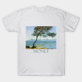 Antibes by Claude Monet T-Shirt